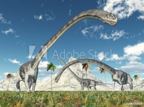Bild på Dinosaurier Omeisaurus